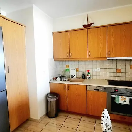 Gk Seaside Maisonette Appartement Kamari (Corinthia)