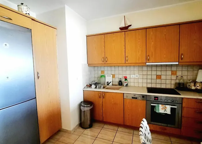 Gk Seaside Maisonette Appartement Kamari (Corinthia)